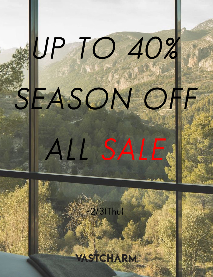 SEASON OFF ALL SALE UP TO 40%